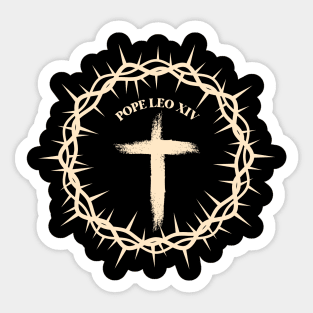 Pope-Leo-XIV Sticker